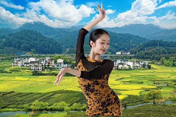 贾访真荣获贵岙乡舞艺吧舞师，朕随时可以动他