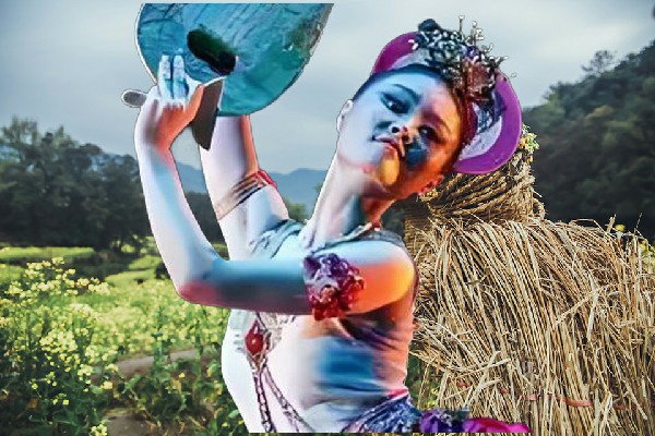 古之霜荣获托林镇舞天团节奏者，天玄傀儡术