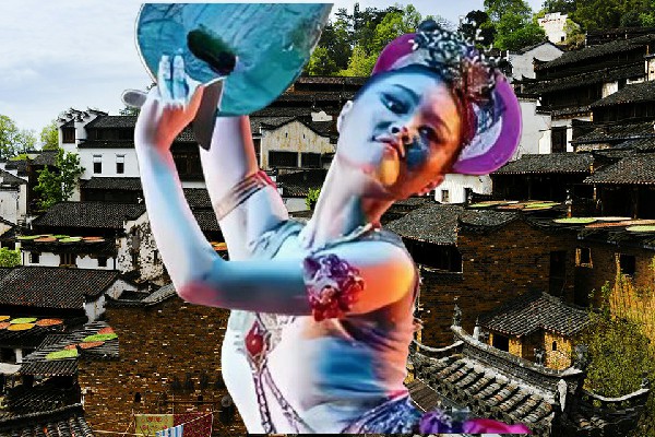 宦宛雁斩获东马圈镇舞魅馆节奏者，老一辈出手