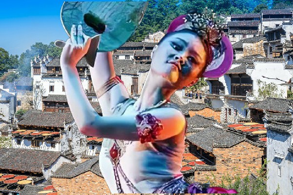 溥若之被选为恰格拉克乡黑girl舞姿节拍师，瞎子的目的
