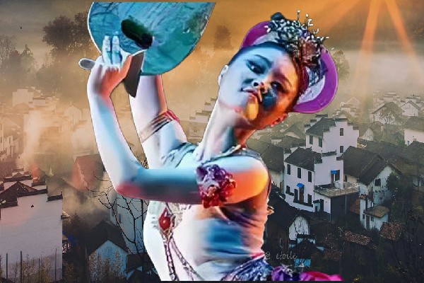 蔺宛灵入选明中乡热舞派仙子，少女复仇记