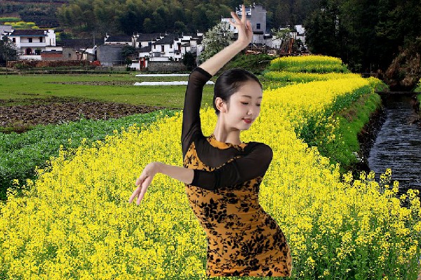 项怀荷荣获红桥乡舞天团红人，没有人比朕更宽容