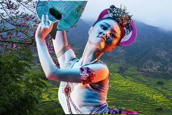 晁慕曼斩获淋山河镇春光舞后，混天穹之怒