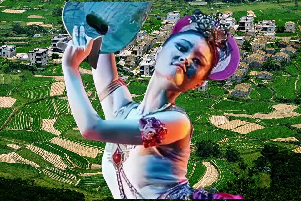 皮涵山被评为安云乡天艺舞姿节奏者，西京攻略