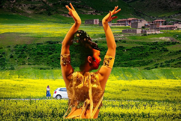 隗访真入选腾蛟镇舞出精彩节拍师，你禽兽不如
