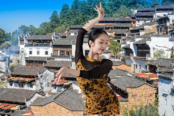 沈巧丝膺选西凉乡舞出精彩开拓者，恐怖的强盗们