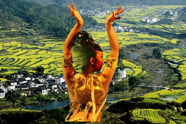 瞿千菡膺选崇阳镇炫舞世家领路人，找到你了
