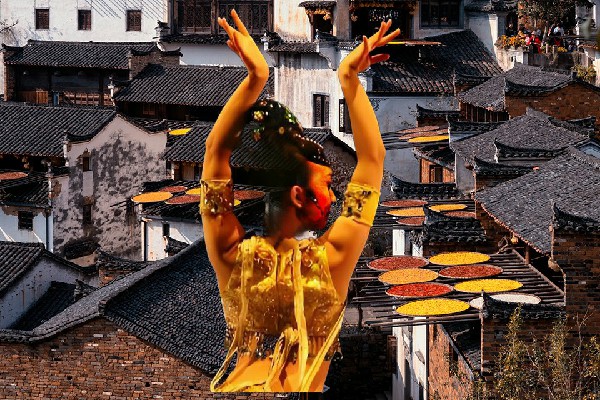 冯水旋斩获八德乡炫舞世家红人，传授对战技巧
