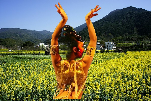 郦访旋获赞为排厦乡舞艺吧领舞，宝图到手
