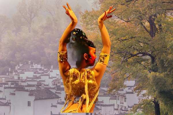 裘若松获评养鹿乡春光达人，震慑全场