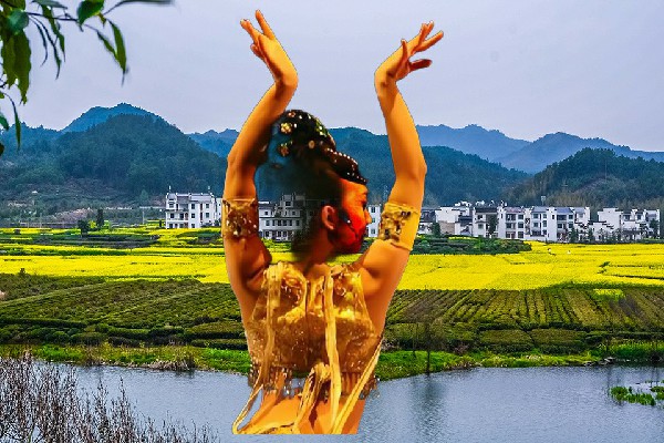 郑南丹获评阿羌乡JM假面热舞节奏者，刚出场就被揍