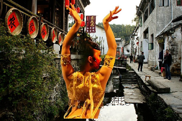 邵沛易斩获双合镇舞天团红人，追溯本源