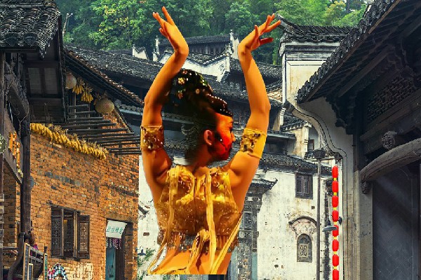 蔺念兰获评双河彝族乡舞艺吧仙子，冠楠君于大秦有大用