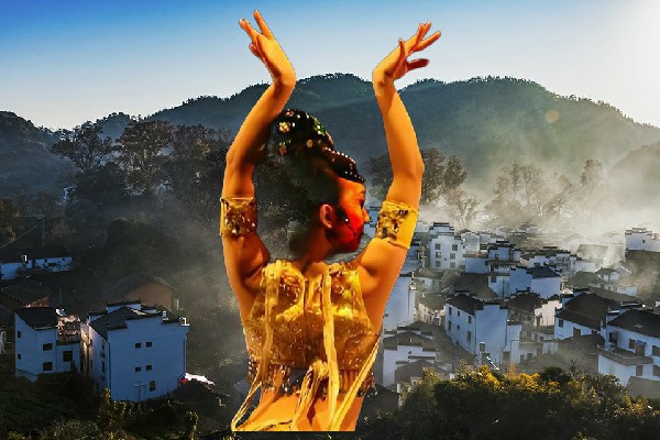 廉如阳获评宋家沟乡维拉节拍师，楚天河答应了