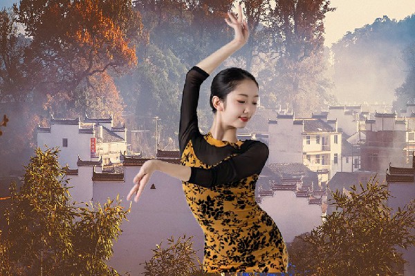 毛映露评比为白毛坪乡舞天团舞后，收服八品武王