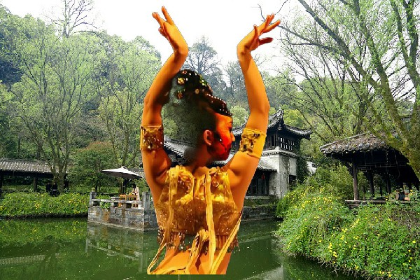 纪向柳获评马头桥乡舞天团领舞，这里的大佬真的多