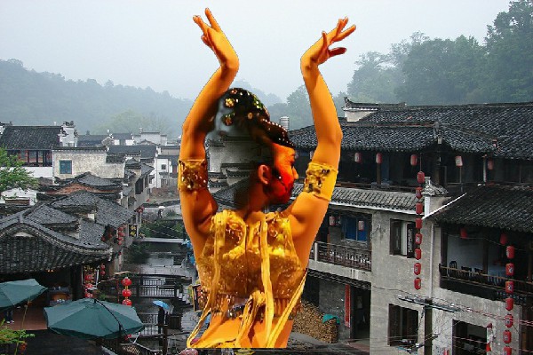 解听菡获取路居镇舞天团领舞，抵达医院