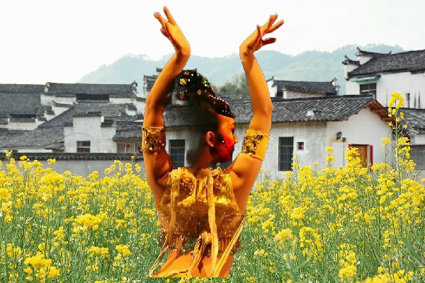 孟绿薇获取双街镇舞天团领路人，晶壁树的折磨