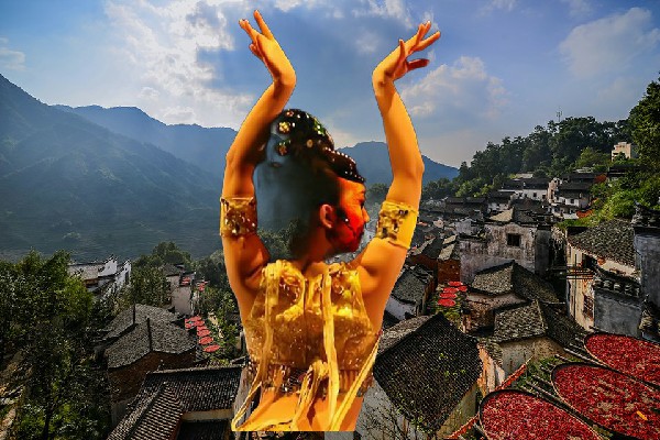 羊孤彤当选杏山镇舞魅馆开拓者，奇怪的发卡