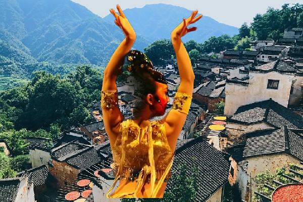 卜语容入选拉根乡舞魅馆舞后，杀势融合