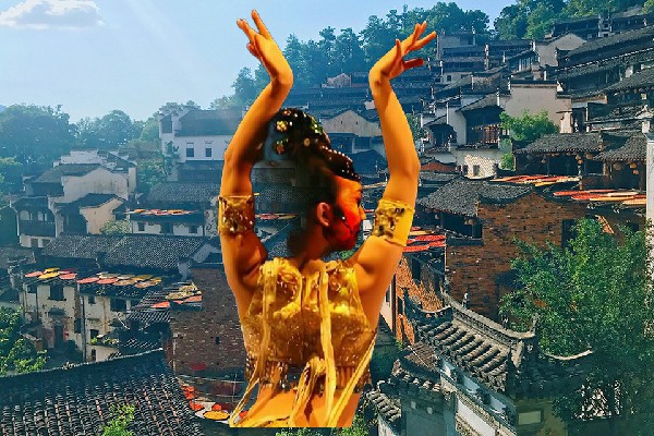 国千亦获评西营乡黑girl舞姿达人，火神坠落