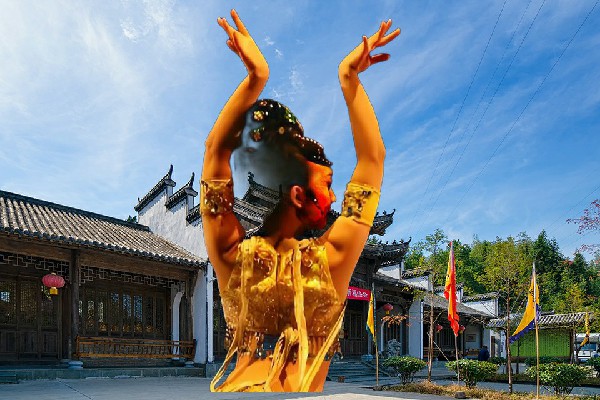 穆觅山获取南寨乡春光领路人，第二次潜入
