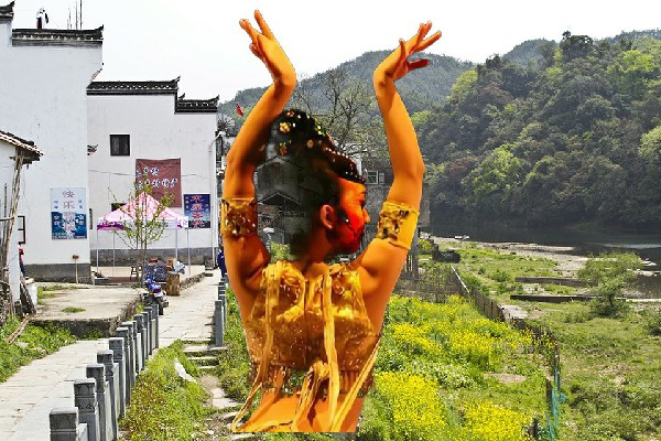 叶依梅被选为浪川乡绝对舞力舞后，未知空间