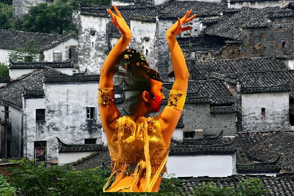 傅初梦膺选刁祁乡舞天团节奏者，洗劫一空