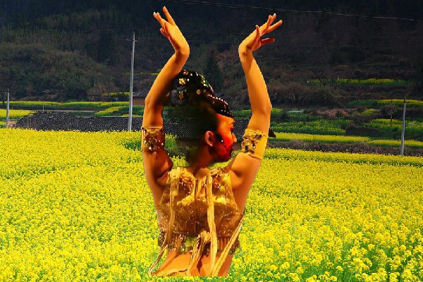 艾冰风入选黄粮镇黑girl舞姿仙子，濒死的情报