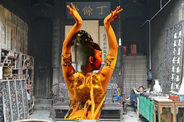 蓟寻春当选拉克乡舞魅馆舞后，反斩首行动小组