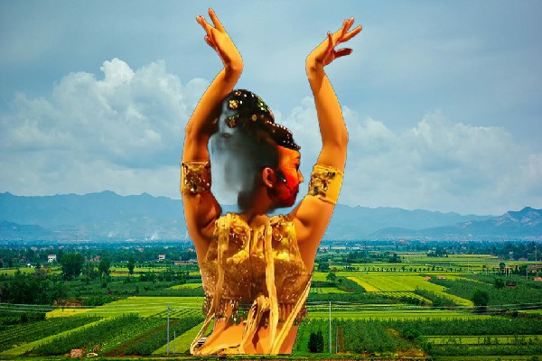 华雁萍斩获东皋乡绝对舞力仙子，魔女命格