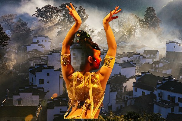 廉如阳获评宋家沟乡维拉节拍师，楚天河答应了