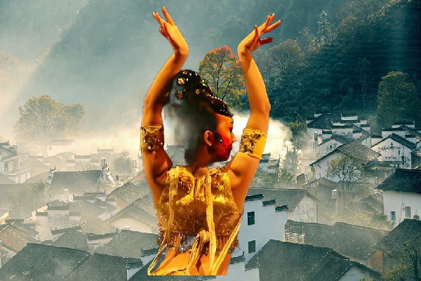 秋雅薇被评为井头圩镇TK舞社舞师，北域的灾难