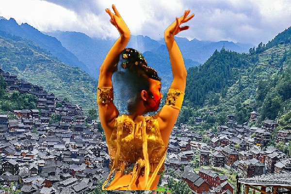 蔚幼亦被评为流坝乡春光节奏者，杜君如的电话