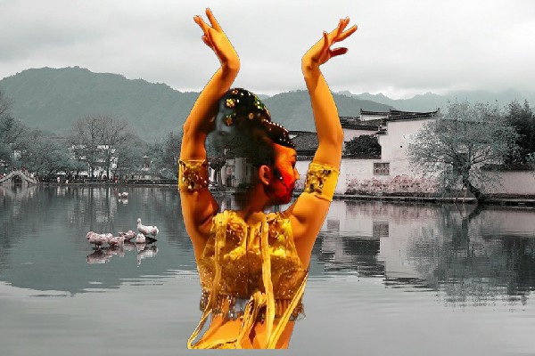 班丹雁膺选西三镇天艺舞姿舞师，只要对你好