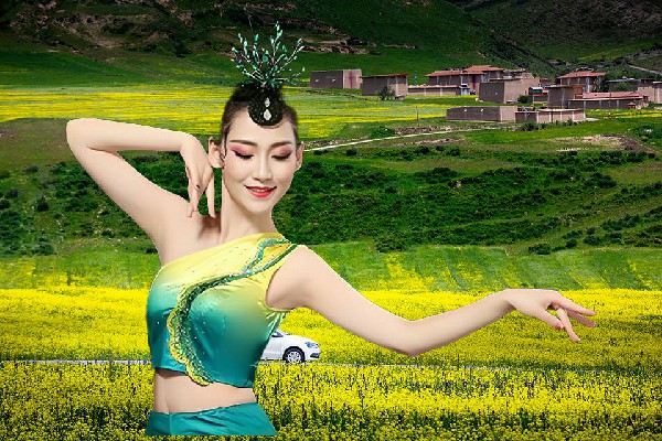 马书真获赞为党湾镇维拉红人，夜色潜行
