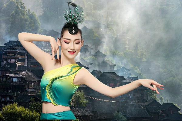 巴凝珍评比为宁老庄镇热舞派舞师，我负责下三滥