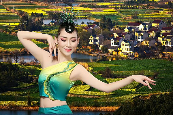 马向柳膺选里寨镇黑girl舞姿开拓者，天道誓言
