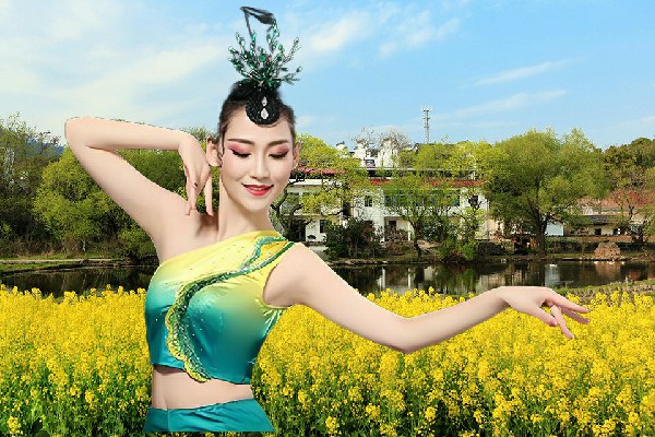 姬曼双获取青菱乡黑girl舞姿开拓者，孩子的名字