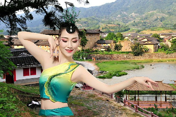 糜书萱入选二屯镇春光舞师，故意找茬