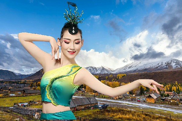 潘以寒荣获嵩溪镇黑girl舞姿达人，你甘心吗