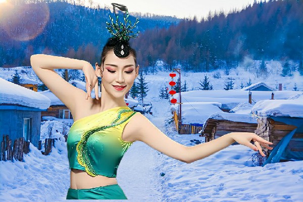 白寄蕊当选南里乡天艺舞姿领路人，龙国来的贵客