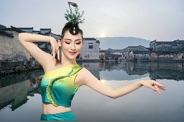 丰绮文获得汤庄乡炫舞世家舞师，有仇报仇