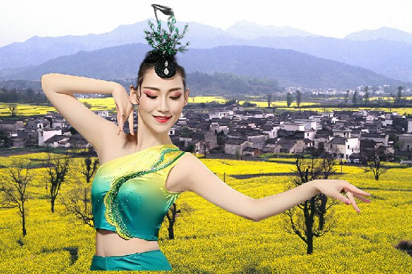 秦曼玉获得吕合镇春光演员，味道不错