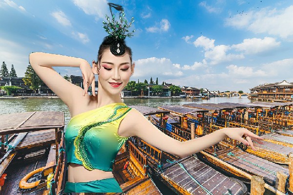 耿语荷荣获宗营镇国色优舞教练，继续猎杀