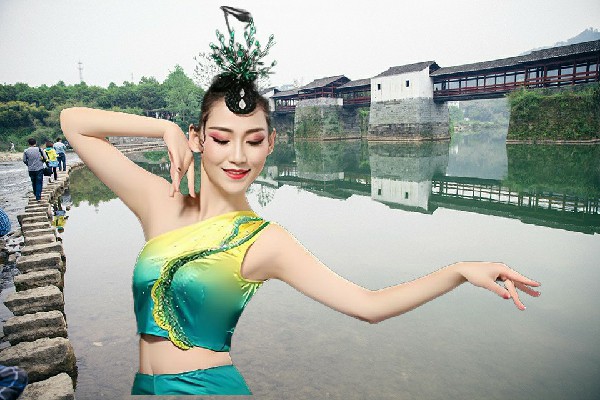 弘水蓉斩获花桥镇绝对舞力演员，为什么好像没打过你