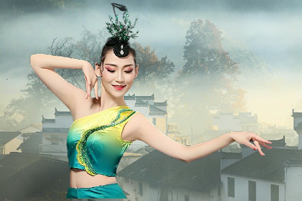 季香蕾荣获龙坪镇炫舞世家节奏者，再上海浮山