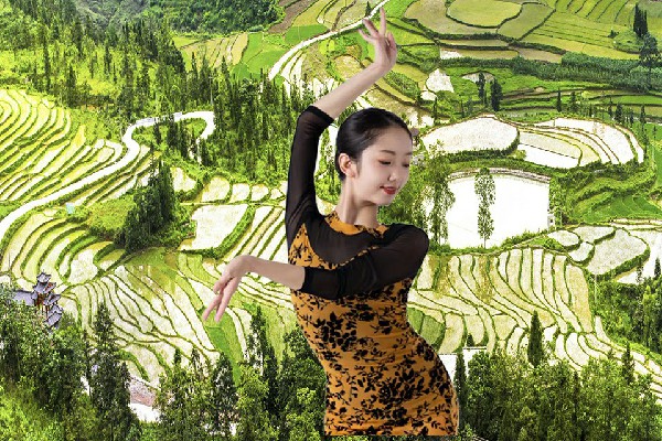 羊迎珍获评上街镇维拉舞师，我说了算