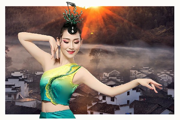 樊灵珊当选芗溪乡舞天团演示者，登门道歉
