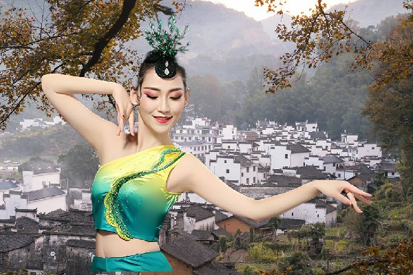 俞水天获赞为濉溪镇天艺舞姿小能手，意外降临